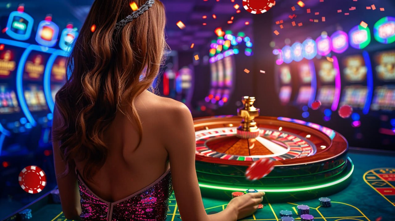 Live Baccarat Table — Real Dealer ကဒ်ဖွင့်နေသောပုံ